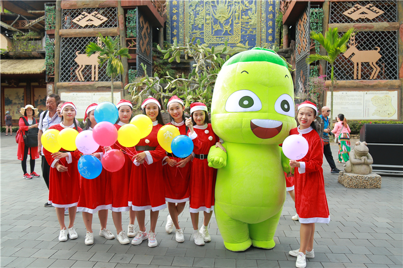 6、往年景區(qū)圣誕精彩活